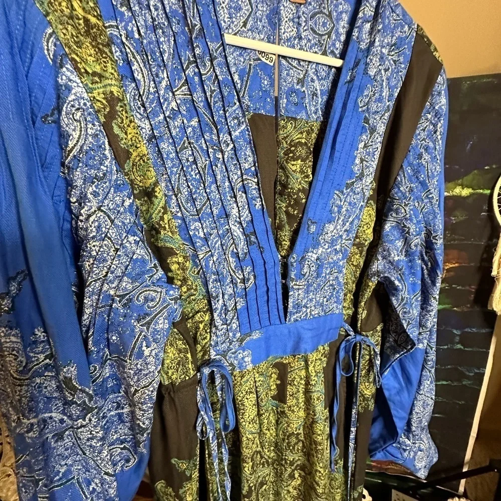 NWOT Free People Blooming Fields Jumpsuit